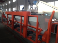 Fosita Ligne de lavage d'emballages industriels entièrement automatique Machines de tri de bouteilles en PET Équipement de recyclage avec dissolvant d'étiquettes