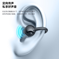 Casque supra-auriculaire à réduction de bruit, casque sans fil, casque de sport, véritable son stéréo sans fil, écouteurs de jeu