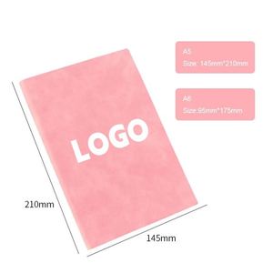 Cuaderno Metálico Personalizado con Impresión Promocional, Diario, Libreta B5 B6 A5 A4, Cuaderno de Tapa Dura para Negocios - Product Image 3