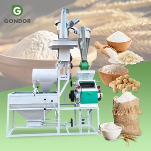 ราคาเครื่องบดเมล็ดข้าวโพดแบบลูกกลิ้งขนาดเล็กสำหรับทำแป้งข้าวโพดและแป้งอัตตา ชักกี้ ในฟิลิปปินส์ - Product Image 1