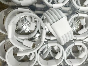 Mới 240W nhanh chóng sạc nylon bện <span class=keywords><strong>USB</strong></span> C để <span class=keywords><strong>USB</strong></span> C cáp 1m/2m siêu sạc cho Loại C Điện thoại tương thích với iOS 5A 6A - Product Image 6