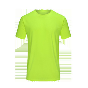 Kids' Lightweight Breathable Quick Dry Short Sleeve T-Shirt Solid Color Polyester Round Neck School Uniforms - Product Image 1