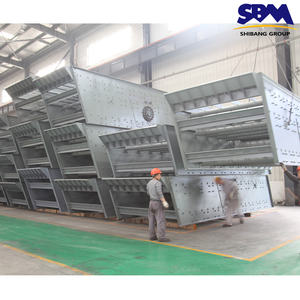 Criba Vibratoria Cuadrada <span class=keywords><strong>de</strong></span> Bajo Costo para <span class=keywords><strong>Chatarra</strong></span> - Product Image 3