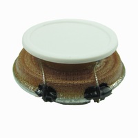 (QY26.5-Z1) Mini haut-parleur à vibrations à transducteur de surface de 26 mm, 4 ohms, 3 W, 27 mm, excitateur audio