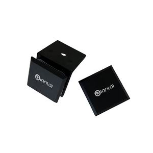 Supporto per Ringhiera in Vetro Senza Cornice Quadrato per Esterni dal Design Moderno - Product Image 3