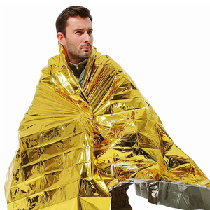 [Fábrica] Manta desechable, de emergencia médica Manta Envoltura Manta de rescate - Product Image 4