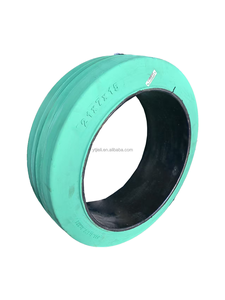 Nuovo Pneumatico Solido Press-on su Misura per Carrelli Elevatori - Caratteristiche Completamente Personalizzabili, Fascia in <span class=keywords><strong>Gomma</strong></span> Industriale Durevole per Uso in Magazzino - Product Image 4