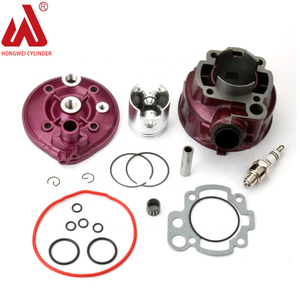 Kit de Cilindro de Gran Calibre AM6 <span class=keywords><strong>Minarelli</strong></span> de 49 mm y 90 cc y Culata para Motor YAMAHA AM6 <span class=keywords><strong>Minarelli</strong></span> LC 2T - Product Image 1