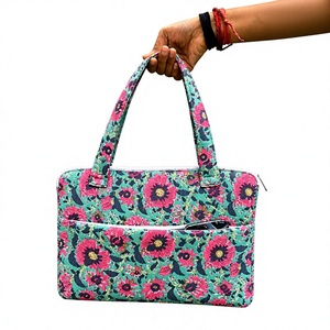 Mochila Moderna para Portátil, Acolchada, de Algodón, con Cierre de Cremallera, Ligera, Protectora para Portátiles y Tablets, Diseño Artesanal para Oficina - Product Image 1