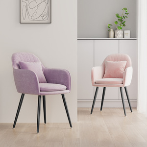 Italy Design <strong>Patchwork</strong> Leisure <strong>Chair</strong> Fabric <strong>Dining</strong> <strong>Chair</strong> Living Room Sofa Living Room Furniture - Product Image 5