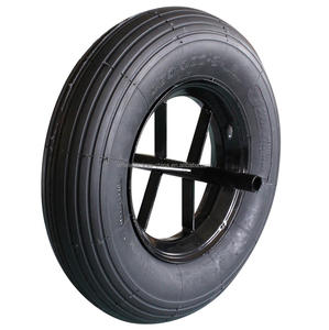 <span class=keywords><strong>Roue</strong></span> de rechange de rechange France Model Air pour brouette brouette 3.50-8 pour <span class=keywords><strong>haemmerlin</strong></span> Butterfly Pattern diamond 4.00-8 - Product Image 5