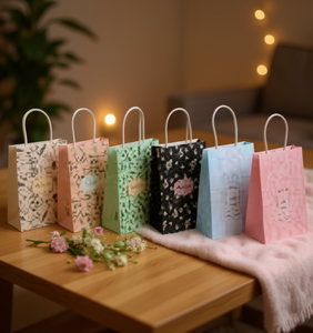 Bolsas de Regalo de Tela No Tejida, Ecológicas, para Empaque de Regalos, Tamaño Pequeño - Product Image 2