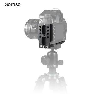 Soporte de Placa en L de Liberación Rápida SORRISO para Cámaras Nikon, Canon, Sony, Fujifilm, Accesorios para Estudio Fotográfico - Product Image 1