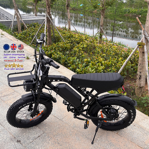 Bicicletta Elettrica 250w Vélos électriques Ebike Vélos Cafe Racer Double batterie E Bike Balance électrique V20 EbikeX80PRO VOMO - Product Image 3