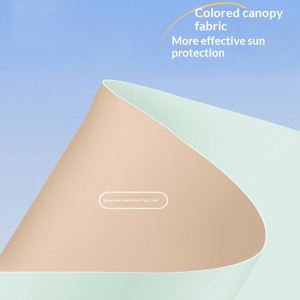 Nuevo Sombrilla de Lujo para Niña, Pequeña, con Mango Largo, Resistente, Duradera, Ligera y de Alta Calidad - Product Image 4