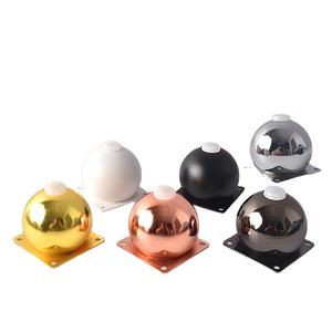 Coussinets de protection antidérapants ronds pour pieds de chaise en acier au carbone, durables, modernes et simples, pour protéger les meubles - Product Image 2