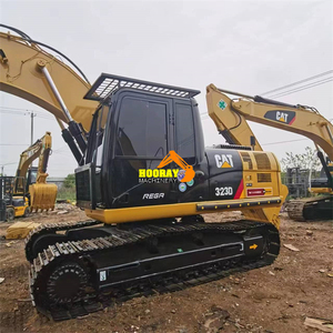 รถขุดมือสอง CAT323 Caterpillar 323DL ใช้งานน้อย พร้อมเครื่องยนต์ C6.6 ACERT กำลัง 110 กิโลวัตต์ น้ำหนัก 23 ตัน เหมาะสำหรับงานก่อสร้าง - Product Image 5