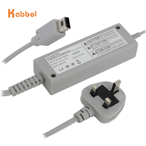 <span class=keywords><strong>Wii</strong></span> U Gamepad cargador de adaptador de corriente AC 4,75 V 1.6A 7,6 w fuente de alimentación Cable de cargador para Nintendo <span class=keywords><strong>Wii</strong></span> U Gamepad - Product Image 4