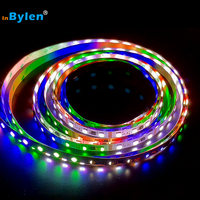 Bande LED numérique adressable Factory Dream Magic 5050 RGBW FW1834 20 pixels 60 LED DC 12V 14W IP20 IP65 IP67