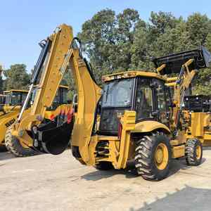 Retroexcavadora CAT Usada 428F/416F/420F/426F |   100HP |   Horas de Uso Bajas |   En stock, listo para enviar |   Gran Cantidad con el Mejor Descuento - Product Image 5