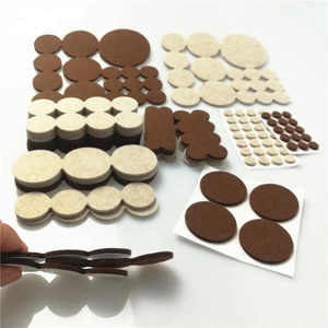 Bán buôn sản phẩm tự dính số lượng lớn đồ nội thất vòng dính cảm thấy miếng đệm cho bề mặt cứng Chân ghế - Product Image 6