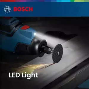 Meuleuse sans fil <span class=keywords><strong>Bosch</strong></span> GRO 12V-35, <span class=keywords><strong>outil</strong></span> rotatif électrique <span class=keywords><strong>multifonction</strong></span> 12V pour la gravure, le ponçage, le polissage, le perçage, outils électriques - Product Image 5