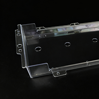 Services de traitement de forage de formage sous vide de cintrage de coupe personnalisée pour feuilles de plastique PC transparentes (taille et épaisseur personnalisées)