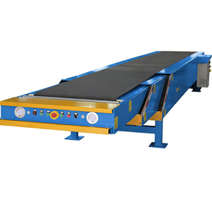 Güvenilir konveyör bant ekipmanı ile endüstriyel depo ve şantiye için kauçuk bant konveyör ve istifleme konveyör - Product Image 5