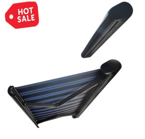 Toldo Retráctil para <span class=keywords><strong>Patio</strong></span> de Aluminio con Protección Solar, Motorizado o Manual, con Casete Completo, en Venta - Product Image 1