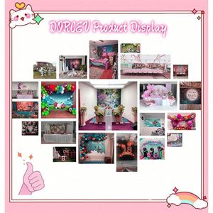 ฉากหลังงานวันเกิดออกแบบส่วนตัว ของตกแต่งงานปาร์ตี้ ป้ายโฆษณาภายนอกอาคาร ฉากหลังฟุตบอล PVC แบนเนอร์พื้นหลัง - Product Image 6