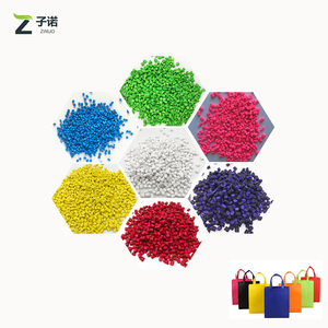 Tùy chỉnh masterbatch PP màu masterbatch cho không dệt vải thổi phim lớp nhựa hạt - Product Image 2