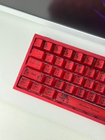 OEM ODM vente en gros 66 touches à bas prix personnalisé électronique ordinateur portable de bureau bricolage Pc filaire mini clavier de jeu mécanique rétro-éclairé