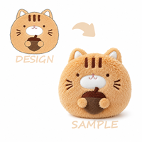 Service de fabrication de peluches personnalisées à faible MOQ – Créez votre propre design – Fabricant de jouets en peluche sur mesure