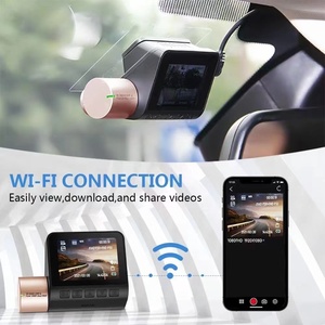 Cámara para Auto <span class=keywords><strong>2K</strong></span> WiFi con Doble Lente, Ángulo de Visión de 170°, Resistente a Impactos, Imagen de Reversa HD, Detección de Movimiento, Grabación en Bucle - Product Image 4