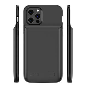 Meilleure vente étui de charge de batterie portable noir pour <span class=keywords><strong>iphone</strong></span> 11 11 Pro 11 Pro Max 12 Mini 12 12 Pro Max 13 13 Pro Max - Product Image 2