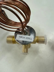 วาล์วควบคุมการขยายตัวแบบเทอร์โมสแตติกของ<span class=keywords><strong>แท้</strong></span>รุ่นใหม่ TOESXE0911 สำหรับระบบปรับอากาศรถบัสยาว 8 เมตร รับประกัน 6 เดือน - Product Image 3