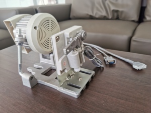 มอเตอร์ประหยัดพลังงานสำหรับจักรเย็บผ้าอุตสาหกรรม JKMT-X550W - Product Image 4