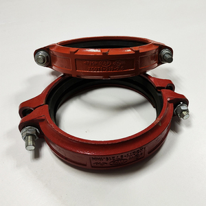 Youfa dễ uốn sắt đúc phụ kiện đường ống giảm khớp nối với kích thước DN100 x DN60 FM hoặc <span class=keywords><strong>ul</strong></span> chứng nhận - Product Image 4