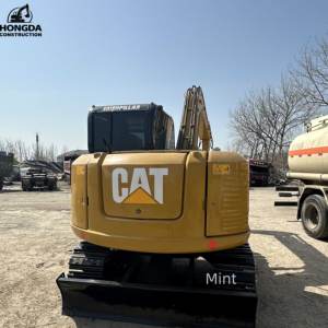 Excavatrice d'occasion CAT308C 308D 308E Mini excavatrice d'occasion 8 tonnes d'origine Caterpillar sur chenilles Diggier Cat308c à vendre - Product Image 4