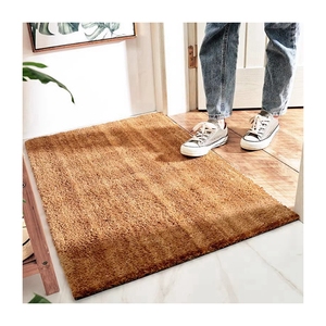 Felpudos <span class=keywords><strong>de</strong></span> <span class=keywords><strong>fibra</strong></span> <span class=keywords><strong>de</strong></span> <span class=keywords><strong>coco</strong></span> lisos al por mayor - Product Image 1