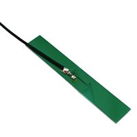 Antenne WiFi interne M.2 avec câble de 40 cm (1,3 pi) pour ordinateur portable, module sans fil MHF4, signal BT 2,4 GHz 5,8 GHz, polarisation verticale