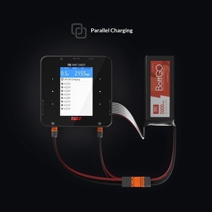 เครื่องชาร์จแบตเตอรี่อัจฉริยะ AESTE <span class=keywords><strong>ISDT</strong></span> <span class=keywords><strong>P30</strong></span> แบบสองช่องสัญญาณ 1500W 60A ผลิตในประเทศจีน - Product Image 3