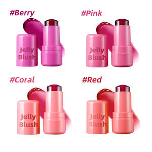 บลัชออนเนื้อเจล MLM Custom Makeup TY รุ่นใหม่ TK สีแดงเบอร์รี่ พลัม คอรัล ออเรนจ์ กันน้ำ - Product Image 4