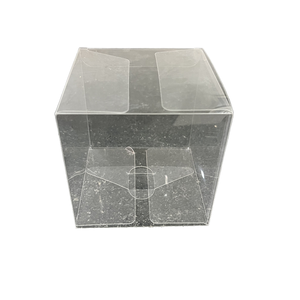 Boîte en PVC transparente rigide <span class=keywords><strong>de</strong></span> haute qualité pour l'emballage et la présentation <span class=keywords><strong>de</strong></span> cadeaux et d'artisanat - Product Image 3
