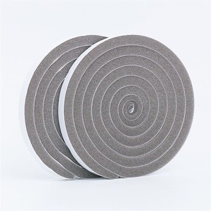 Bande d'étanchéité en éponge Amy Pu 2000x15x10mm autocollante insonorisante pour portes et fenêtres - Product Image 1