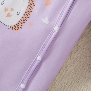 Combinaison bébé en <span class=keywords><strong>bambou</strong></span>/coton biologique pour bébés et tout-petits, tissu tricoté, vêtements pour bébé, imprimé, 12-18 mois, nouveau-né, unisexe - Product Image 5