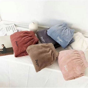 1.55 dollaro modello DYY003 vita da <span class=keywords><strong>donna</strong></span> Casual invernale con pelliccia lunga e dritta <span class=keywords><strong>pantaloni</strong></span> <span class=keywords><strong>pantaloni</strong></span> da <span class=keywords><strong>donna</strong></span> taglie forti per <span class=keywords><strong>donna</strong></span> - Product Image 4