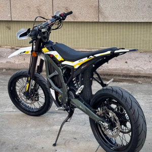 サロン大人用ダートバイク12.5W電気オフロードバイクウルトラビー74V 55AhミッドモーターEbike Sur Ron - Product Image 6