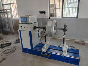 Внешний ротор центробежный вентилятор кондиционирования воздуха крыльчатка Универсальный шарнирный балансировочный станок - Product Image 5