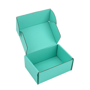 Caja de <span class=keywords><strong>Cartón</strong></span> <span class=keywords><strong>Corrugado</strong></span> <span class=keywords><strong>Kraft</strong></span> Plegable y Troquelada para Envíos y Suscripción con Logotipo Personalizado Impreso - Product Image 4